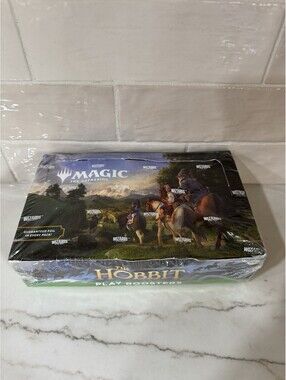 Magic: The Gathering: The Hobbit Play Booster Box New READ